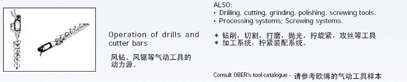 气动马达应用
